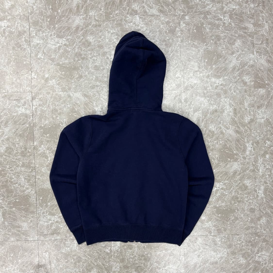 폴로 랄프로렌 큐알택 네이비 걸즈 후드집업 희귀져지 (M) 상품이미지3