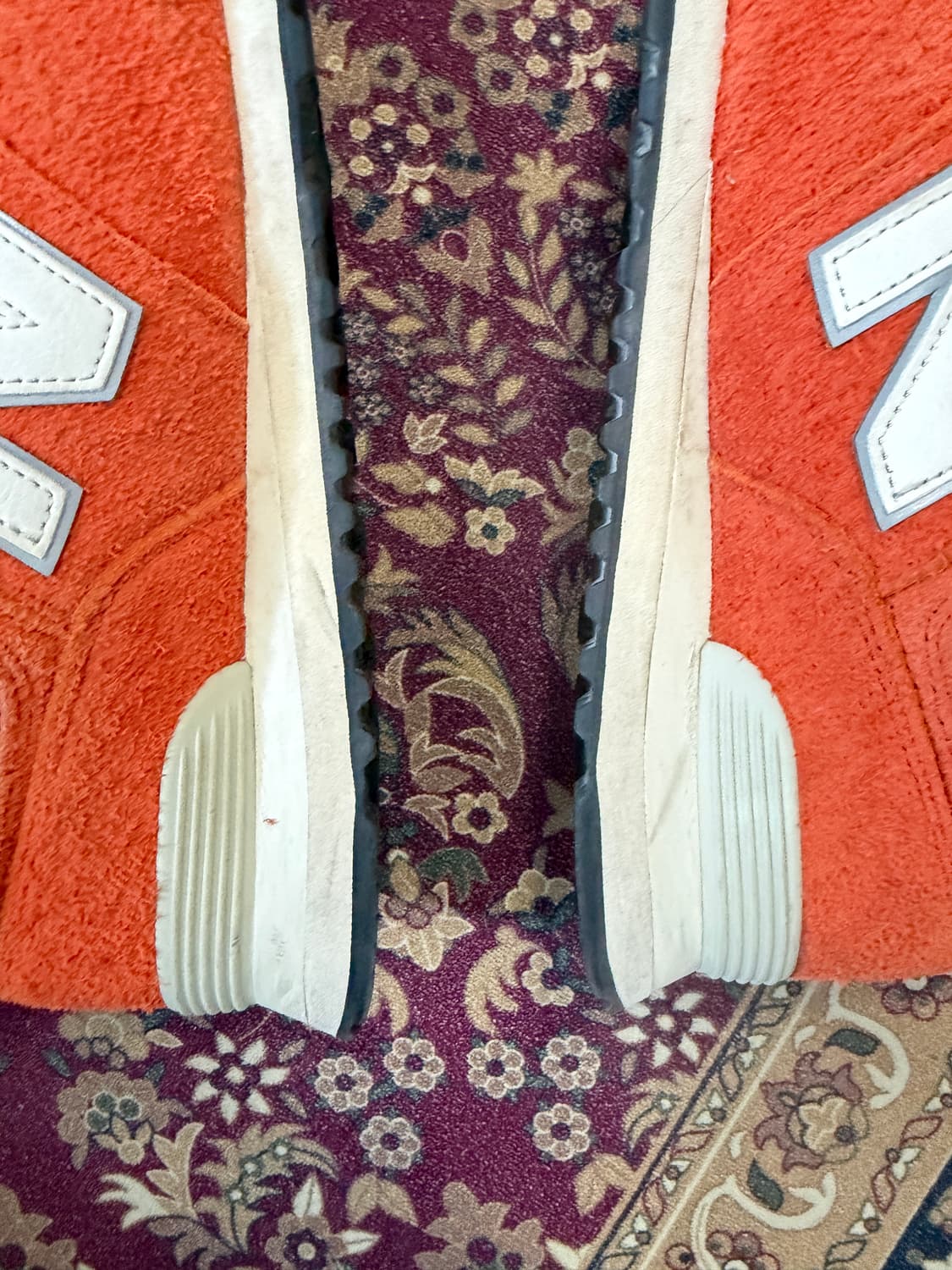 뉴발란스 Size 콜라보 오렌지 295사이즈 팝니다 상품이미지5