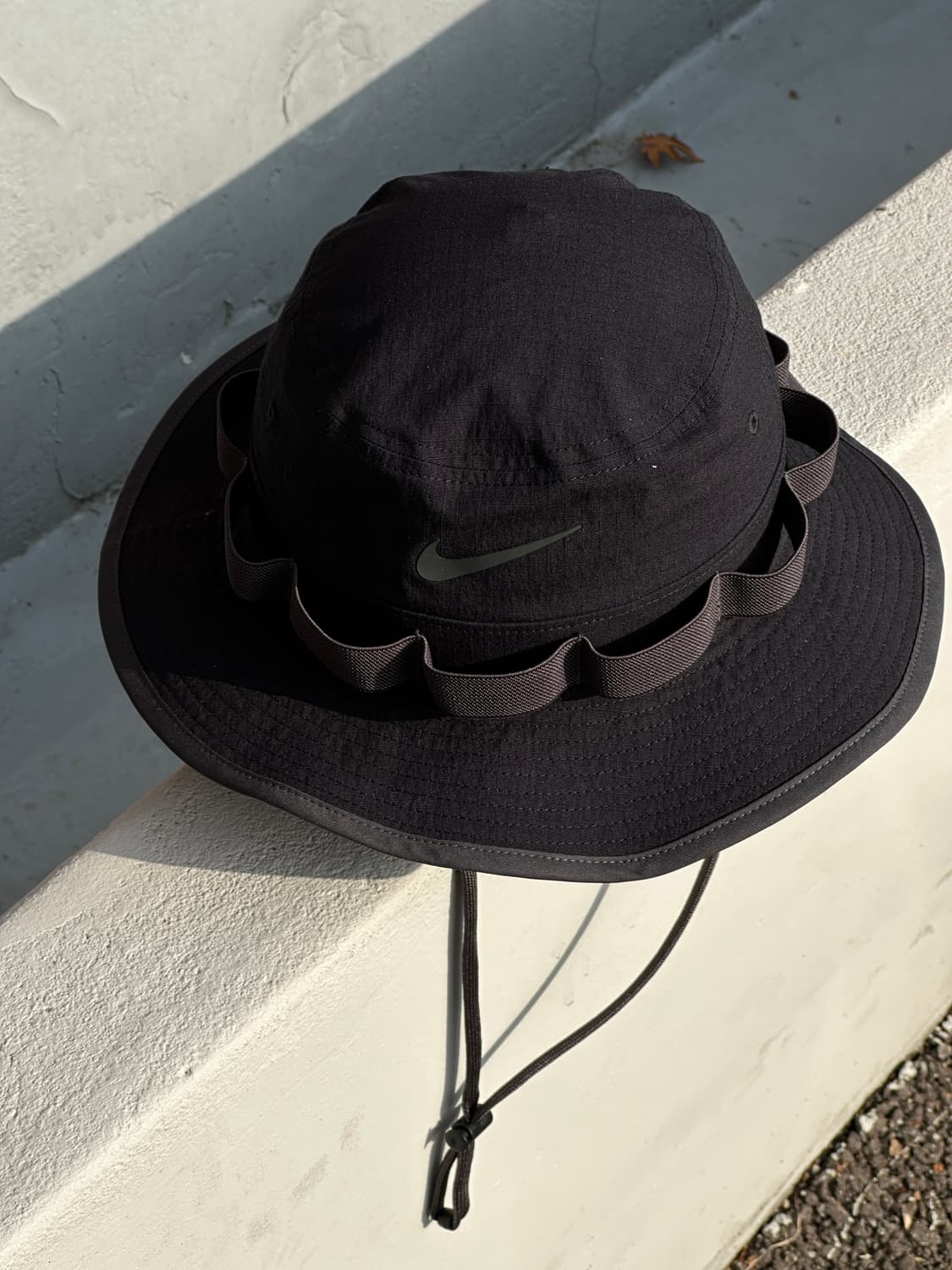 [M] 나이키 로고 블랙 정글모 부니햇 모자 상품이미지1