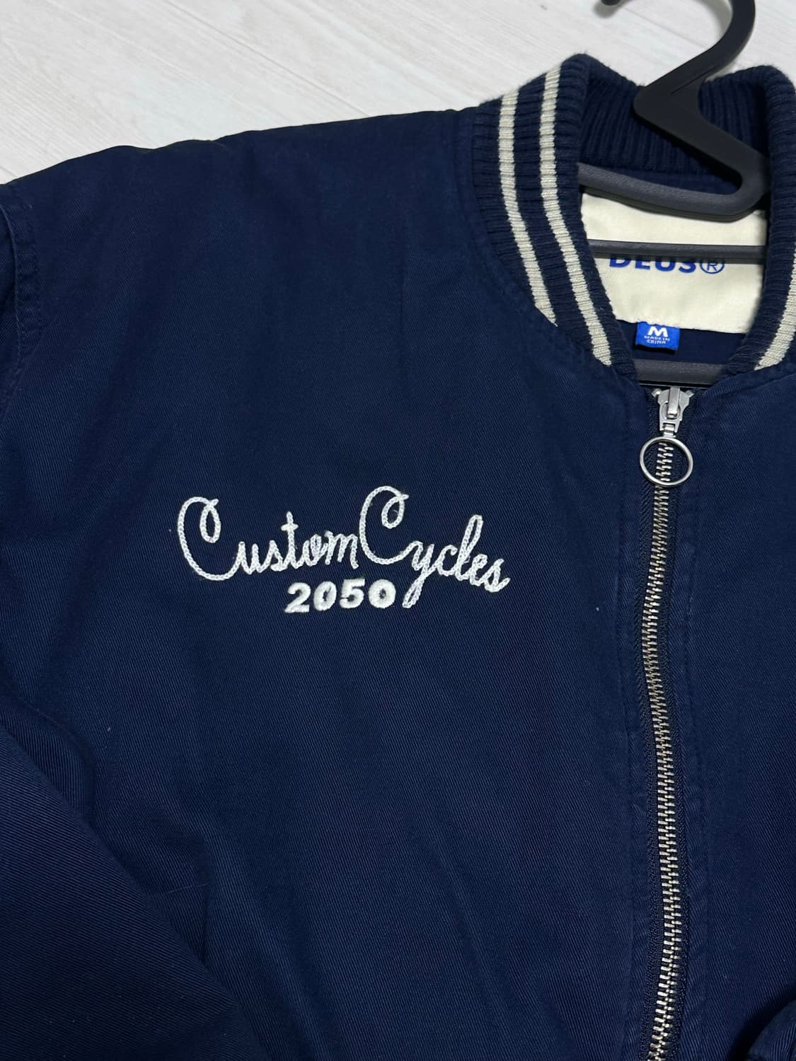 데우스엑스마키나 봄버 메카닉 블루 상품이미지3