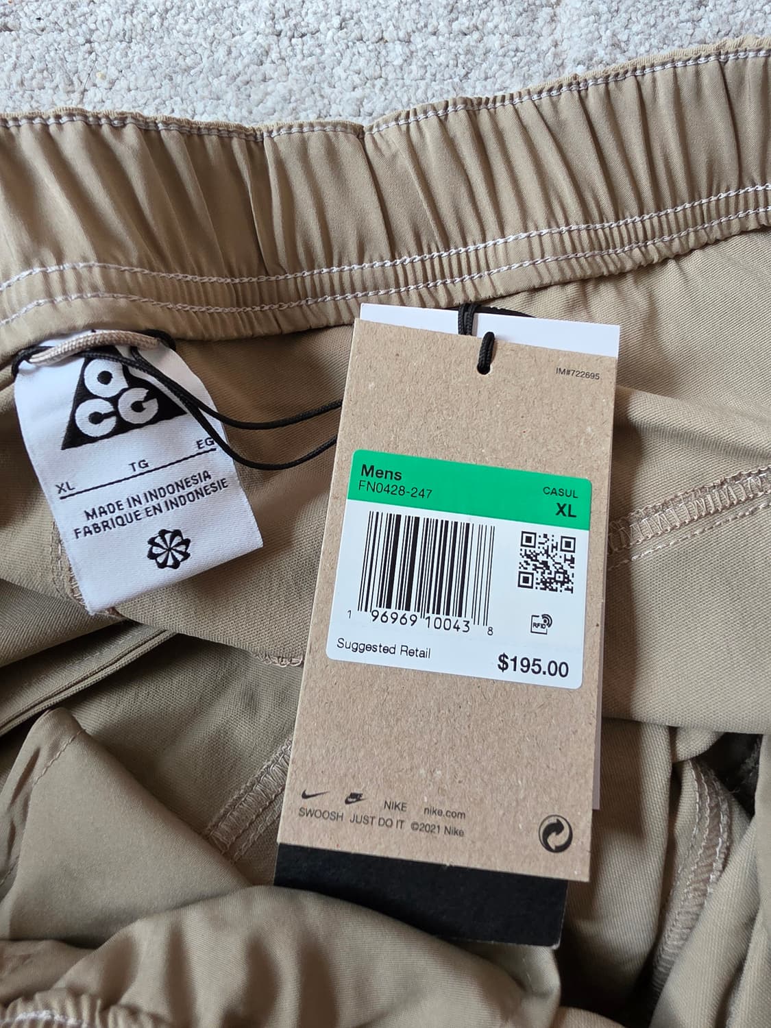 나이키 ACG 스미스 서밋 카고 팬츠_새상품 상품이미지3