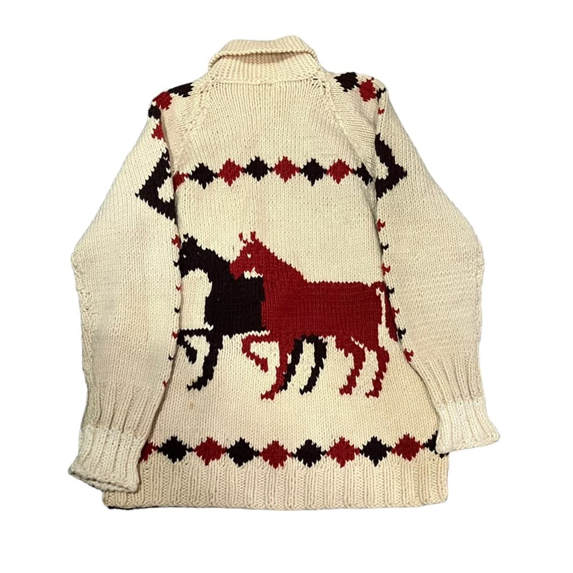 코위스찬 니트 집업 상품이미지3