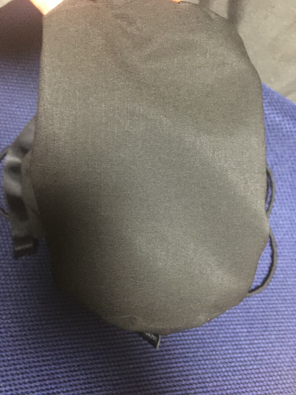 포스트아카이브팩션 8.0 CVSM 백 스몰 블랙 판매합니다  상품이미지6