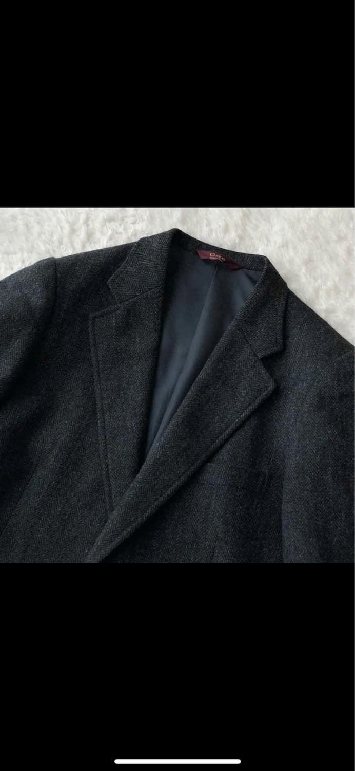 챕스(Chaps) 헤링본 패턴 울 재킷 상품이미지2
