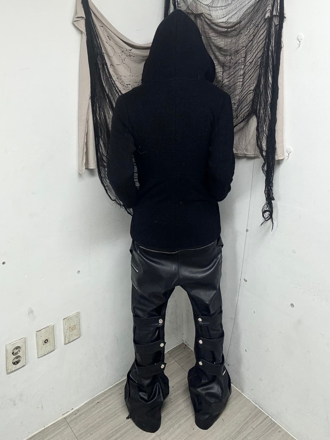 [RARE ITEM] Side Two-Zipper Over-Hoodie  상품이미지5