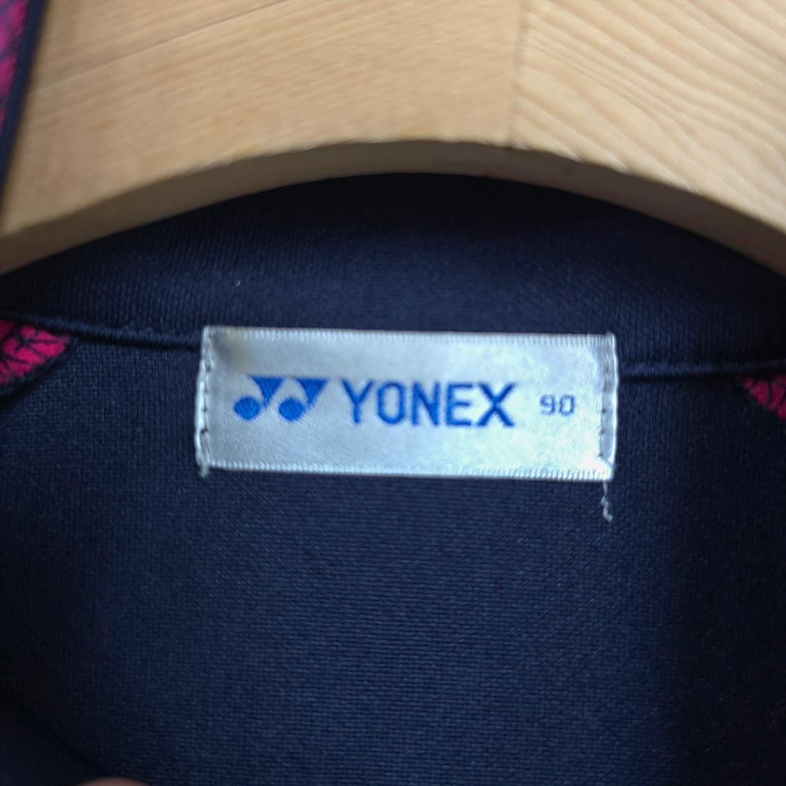 여성 YONEX 요넥스 트레이닝 집업 저지 90 상품이미지4