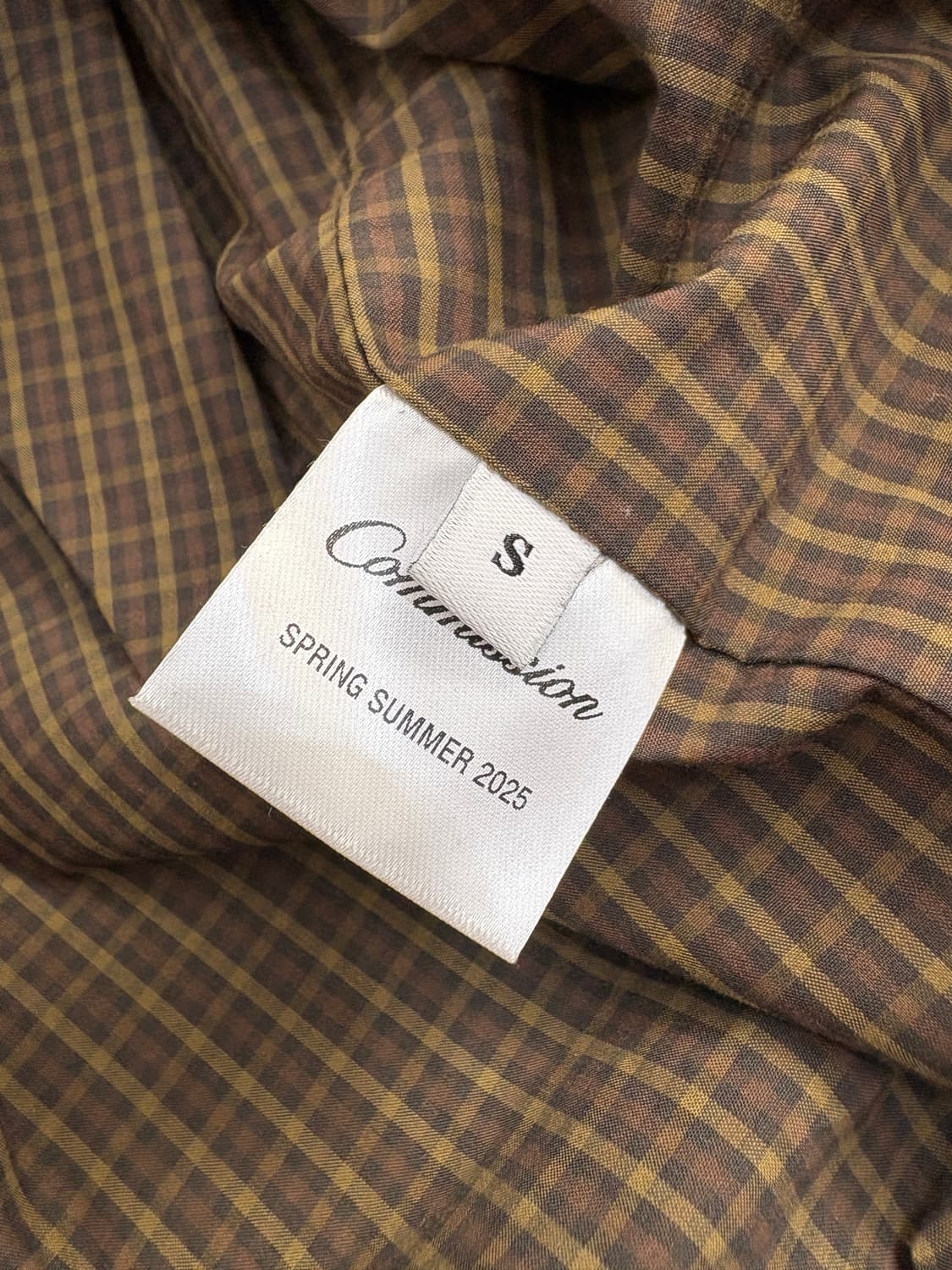 커미션 / Garrison Leather Jacket Brown / S 상품이미지9