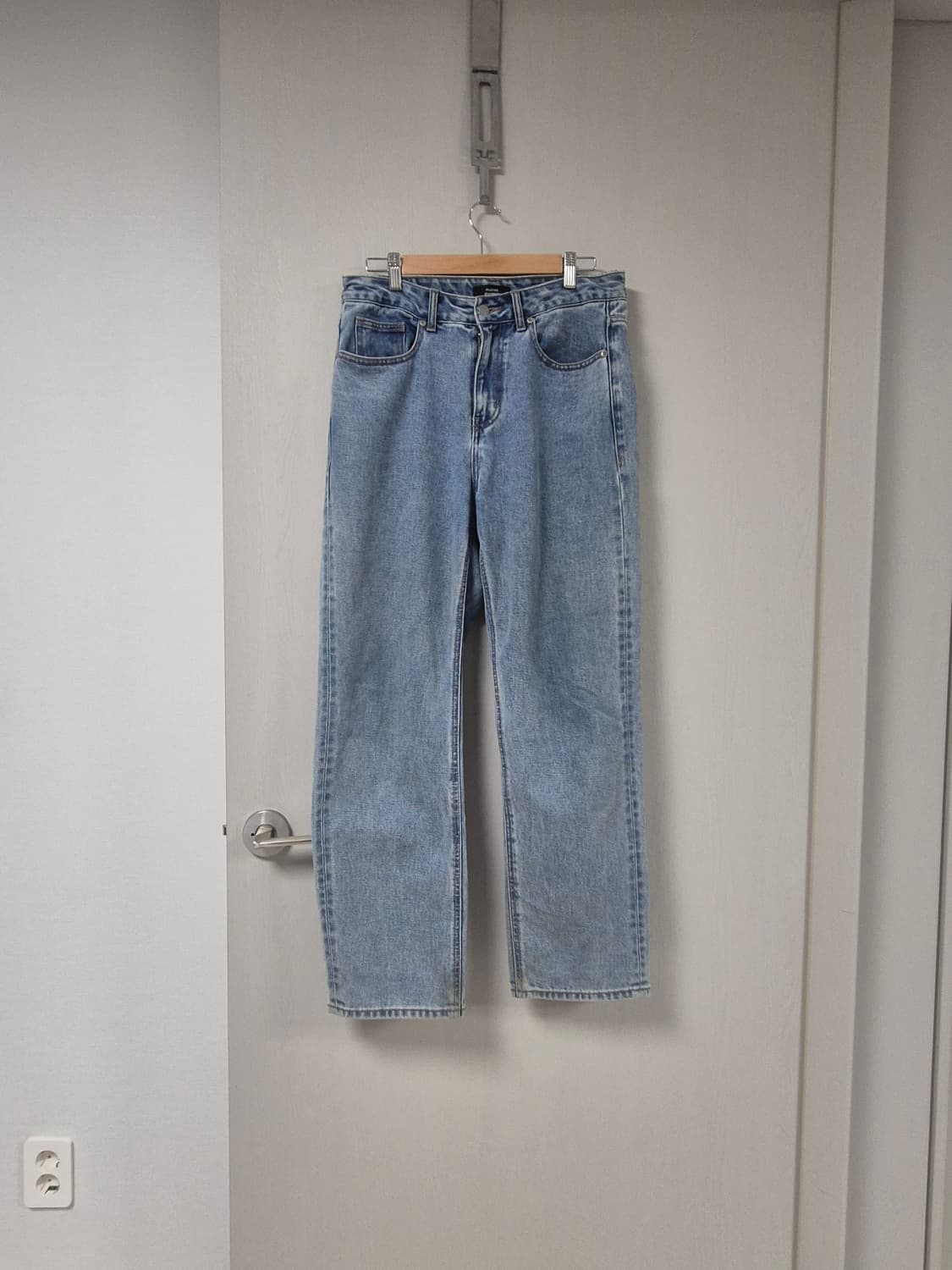 무신사 연청 세미와이드 데님 30-31인치 상품이미지1