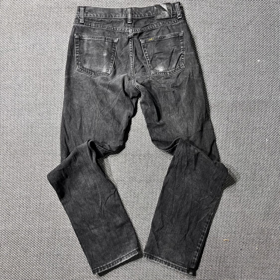 Lee 흑청 데님(30) old-8825 상품이미지7