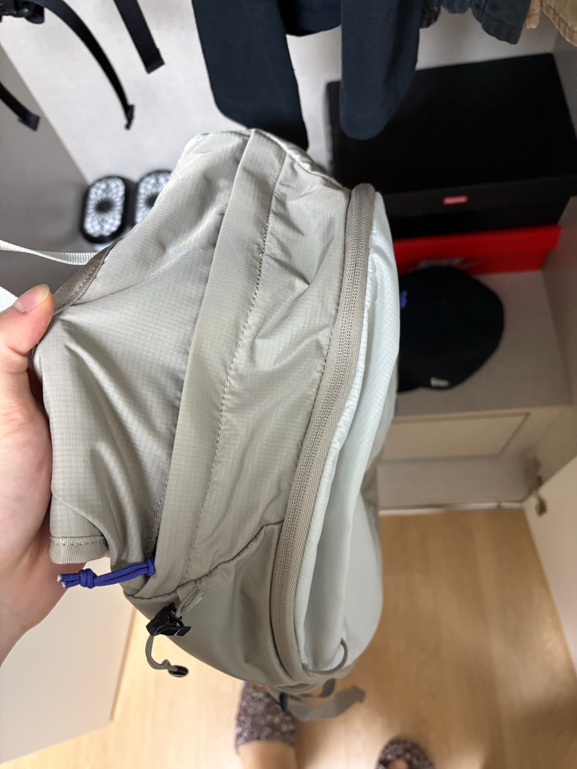 살로몬 트레일블레이저 20 그레이 상품이미지4