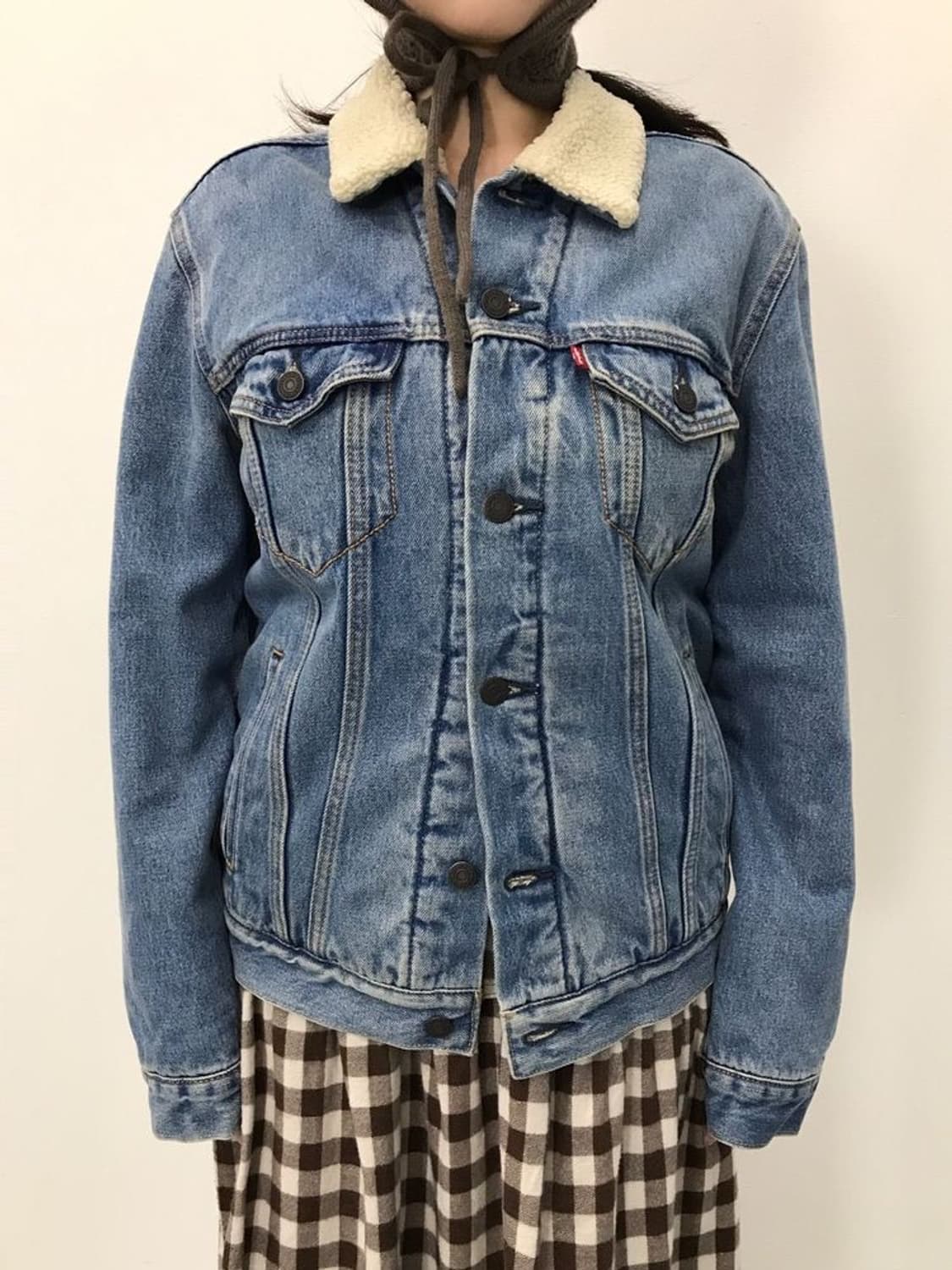 00's Levi’s Sherpa Trucker Jacket 상품이미지3
