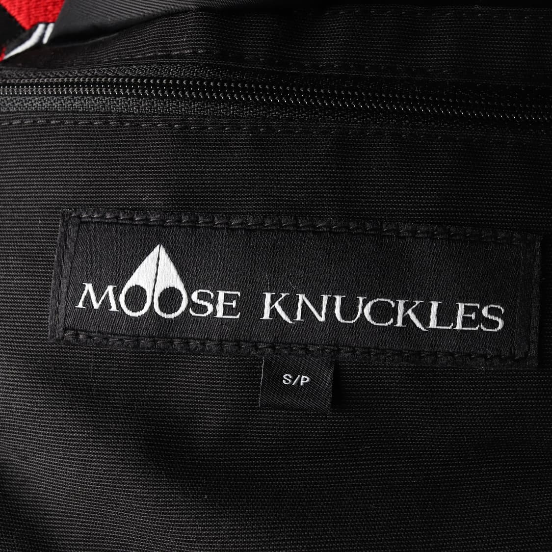 무스너클 후드 봄버 덕다운 숏 패딩 상품이미지4