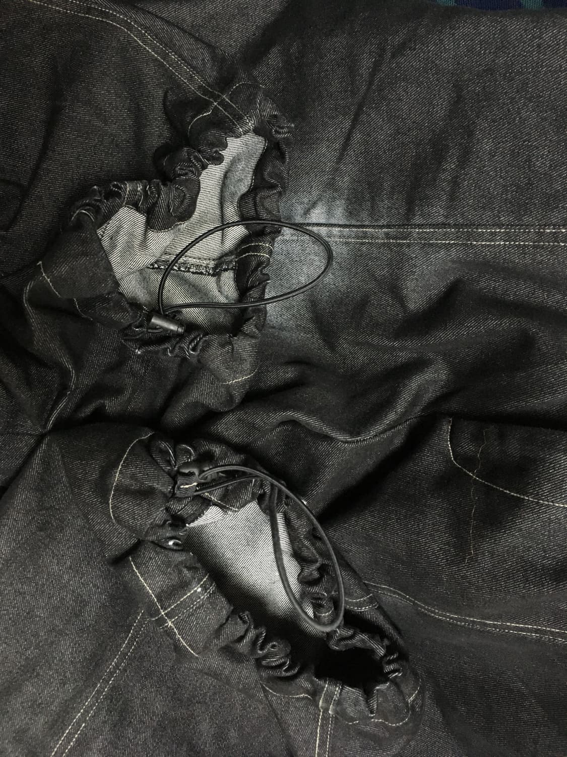 아캄 Aakam sprayed denim pants 데님 팬츠 바지 상품이미지3