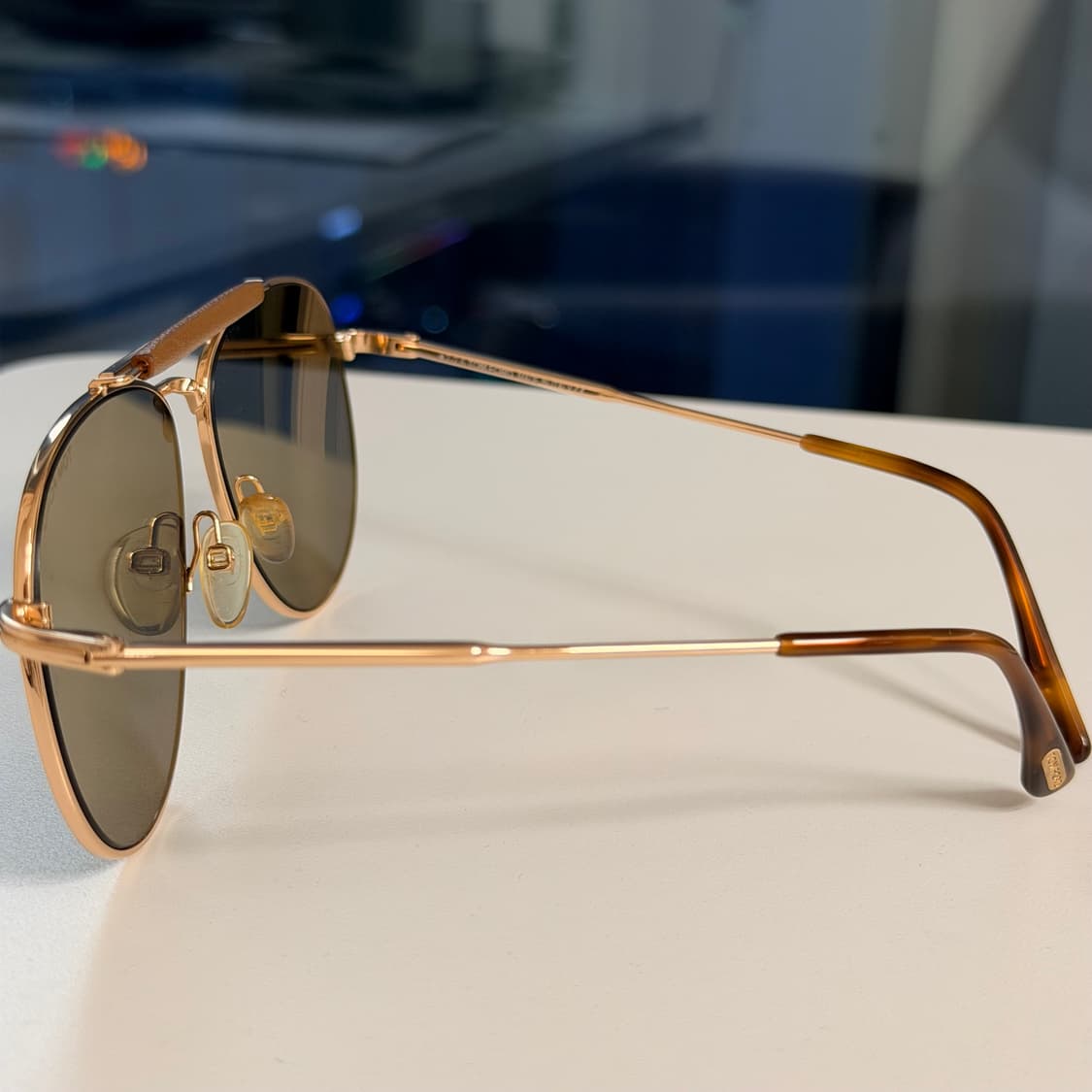 톰포드 미러 썬글라스 [민트급] 상품이미지5