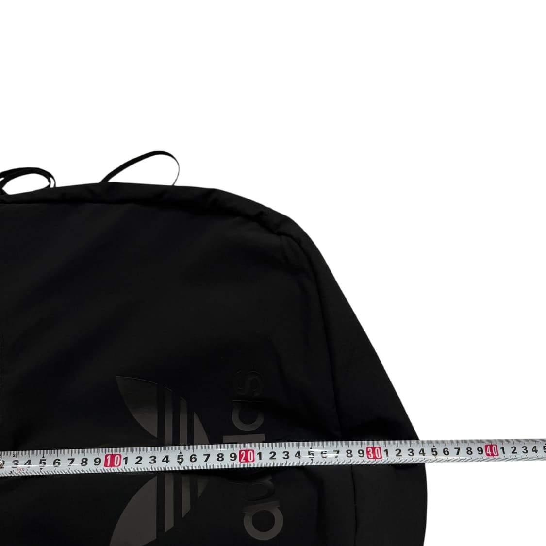 아디다스 오리지널스 클라우드 셔링 숄더백 가방 엑스라지 블랙 상품이미지7