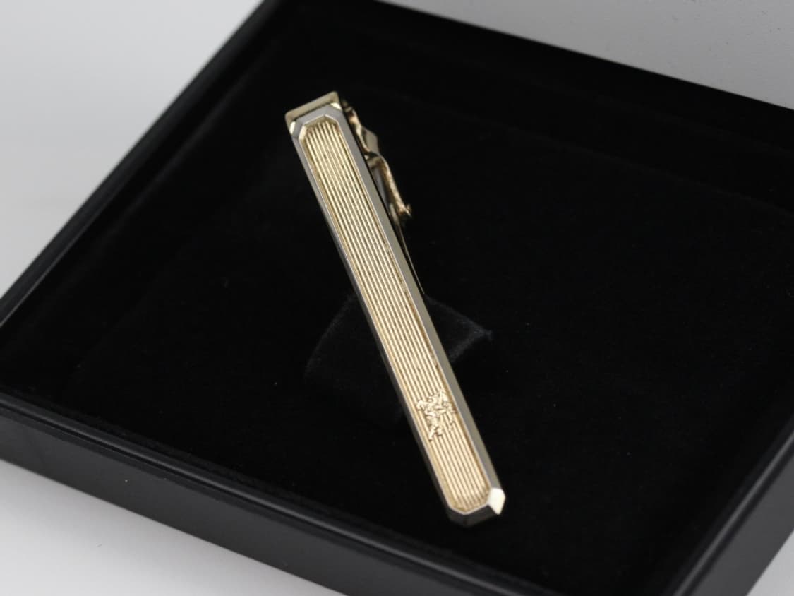 버버리 A-등급 5.2cm 남자 명품 넥타이핀 빈티지 상품이미지1