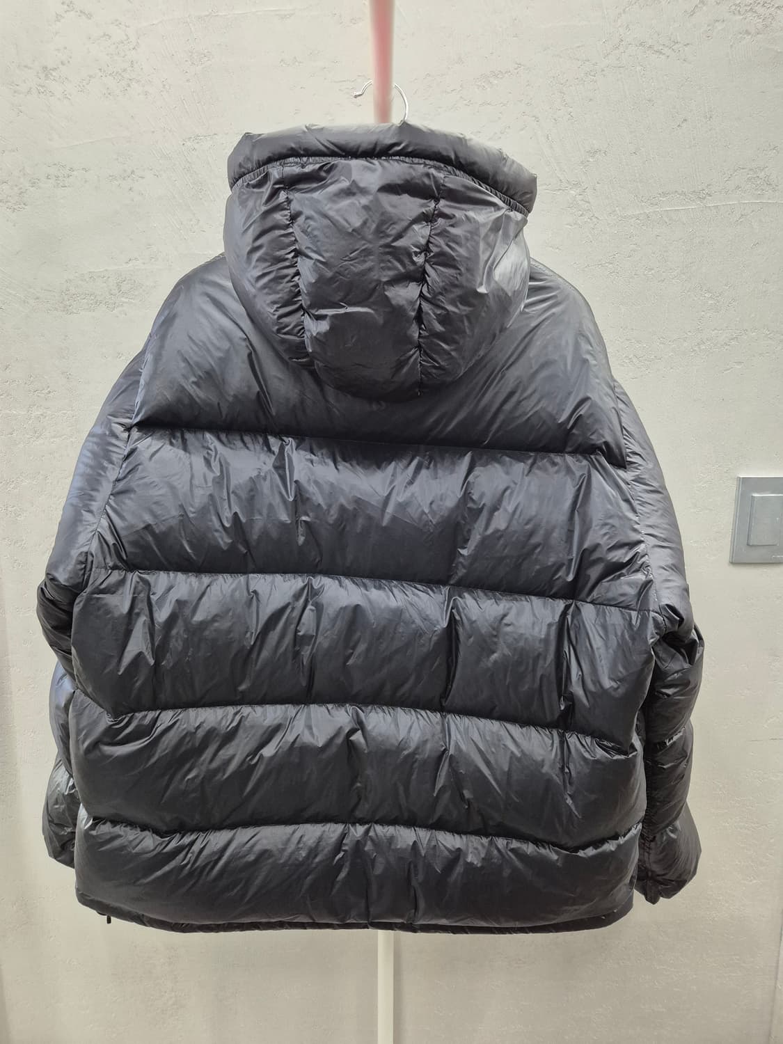 스투시 마이크로 립스탑 다운파카 XL 상품이미지6