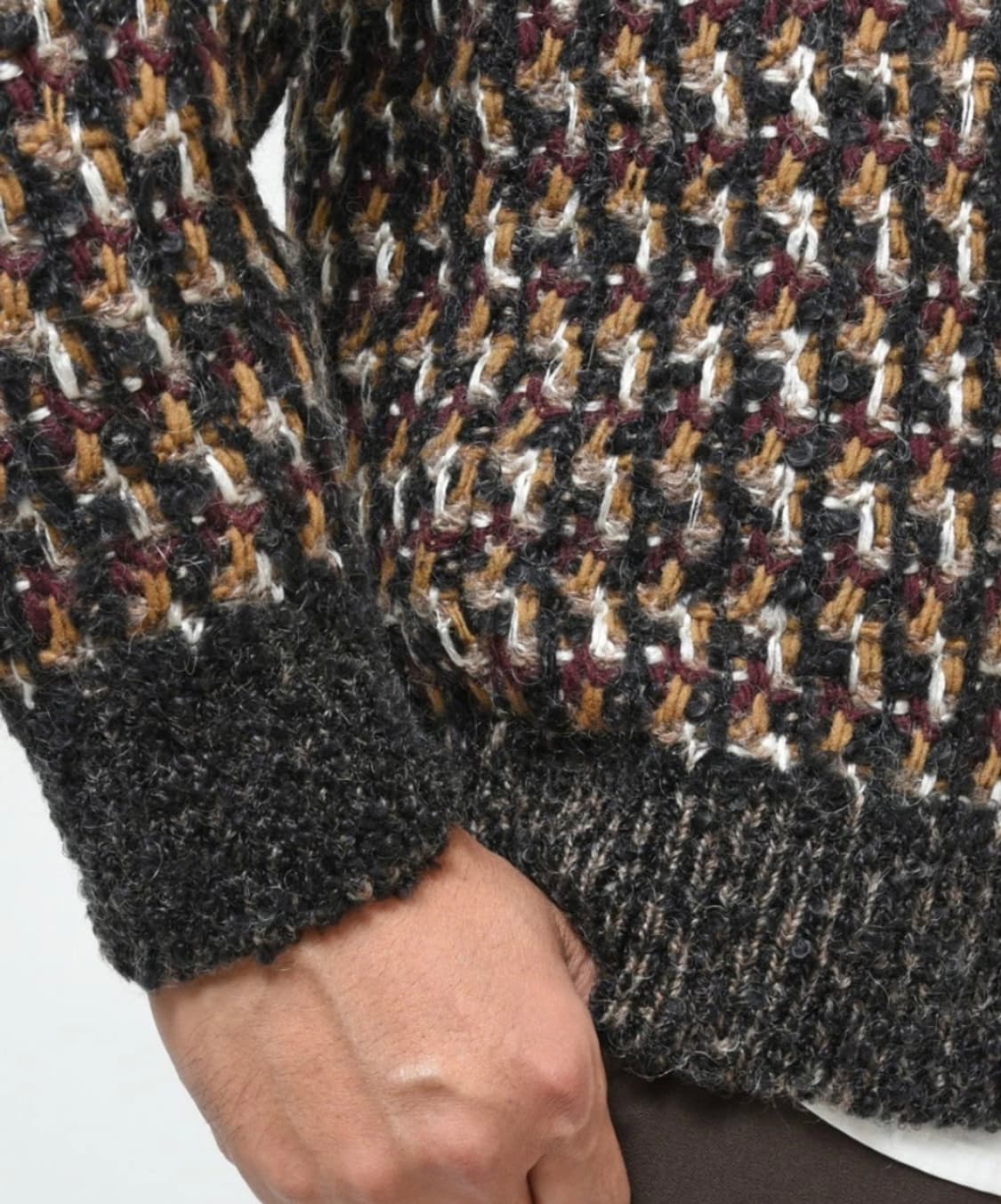 Heugn 울 모헤어 믹스 니트 상품이미지2