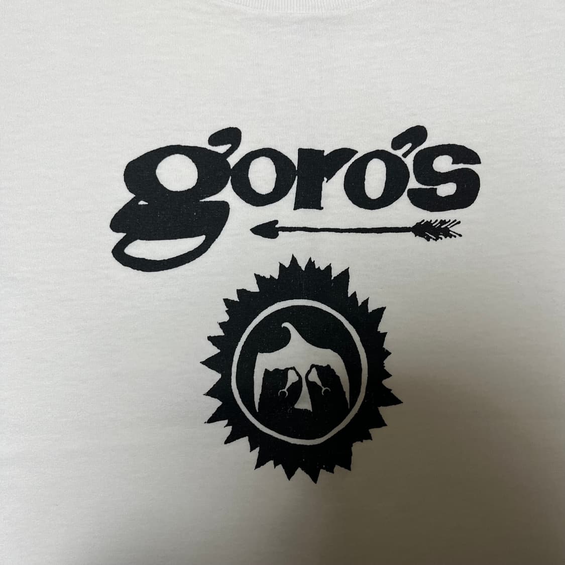 90s 고로스 OG 프린팅 티셔츠 상품이미지3
