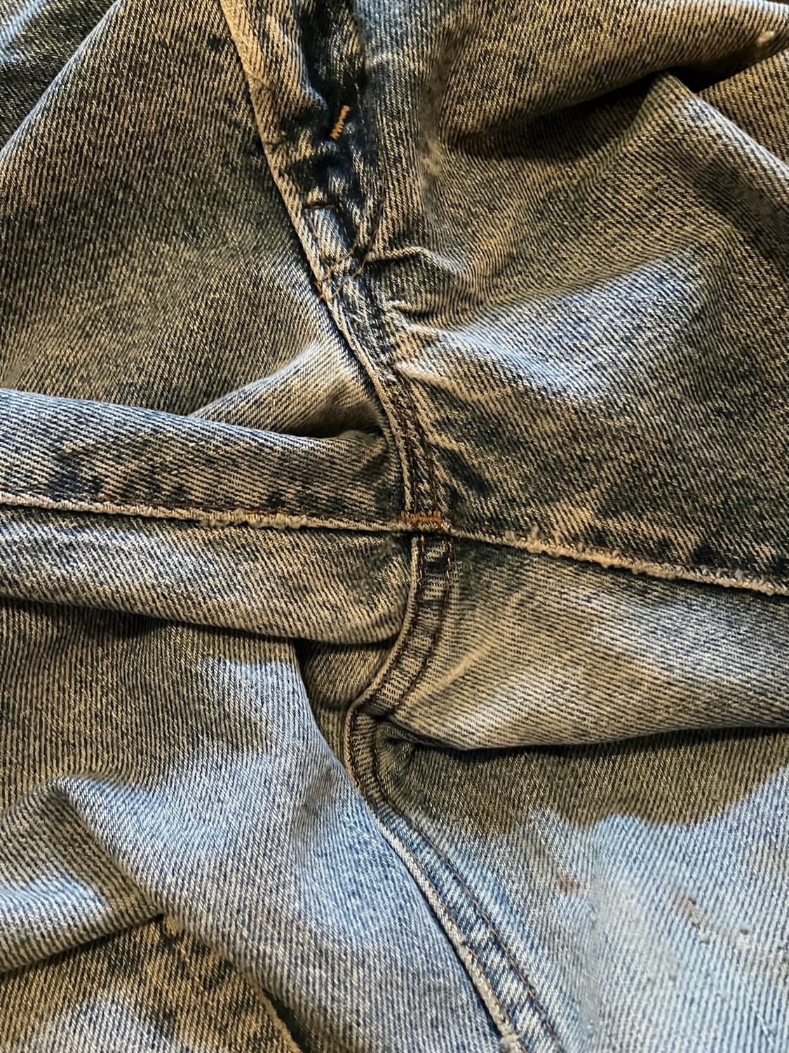 70s USA Levis 517 66후기 부츠컷 데님 팬츠 상품이미지8