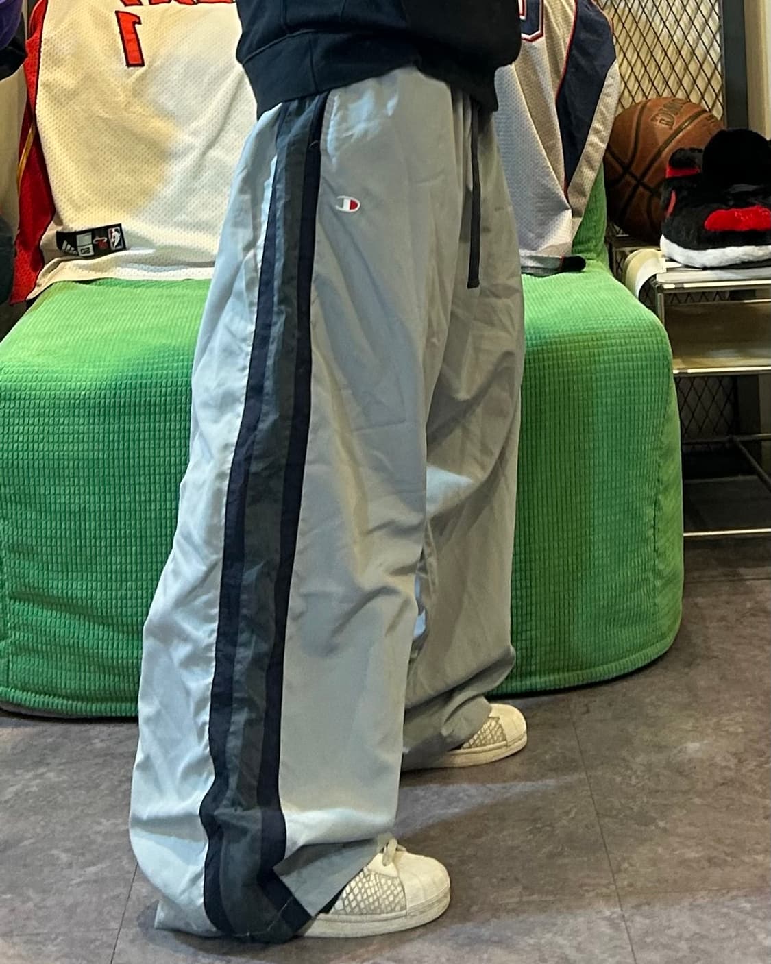 Champion gray track pants 상품이미지1