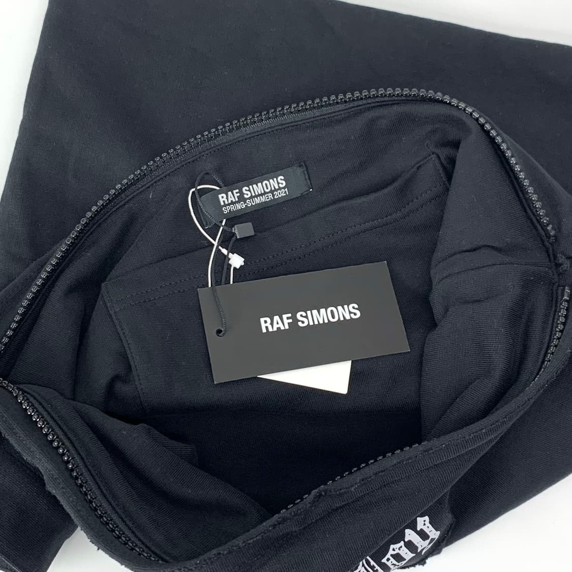 라프시몬스 21ss 패치워크 크로스백 상품이미지4