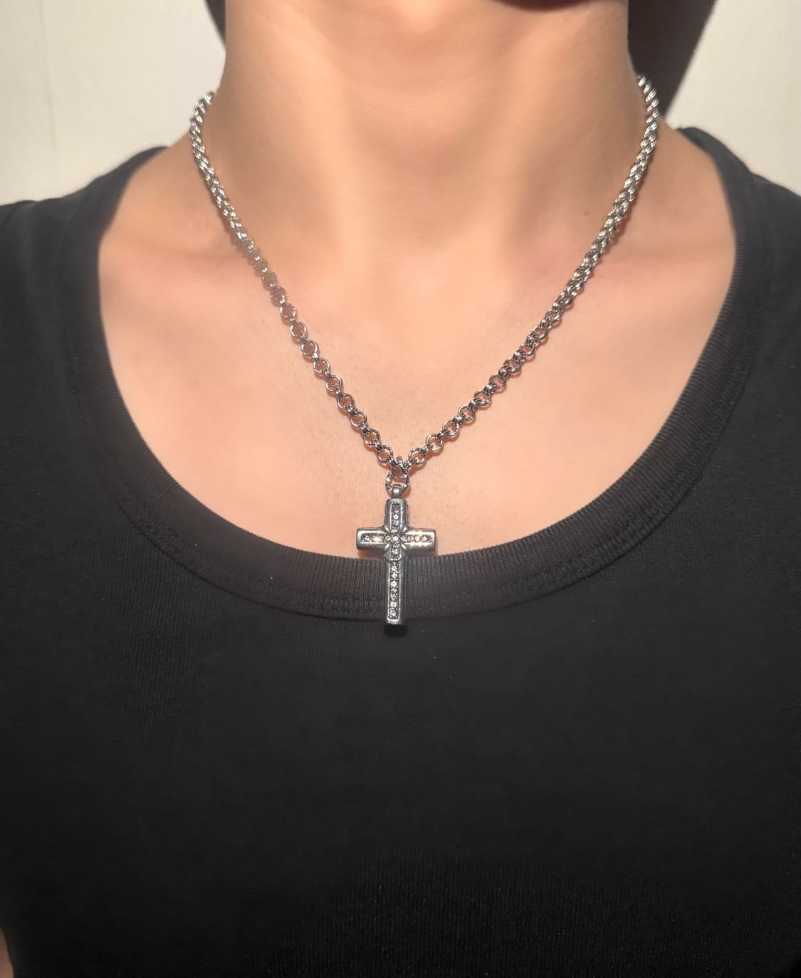 Cross necklace 목걸이 상품이미지2