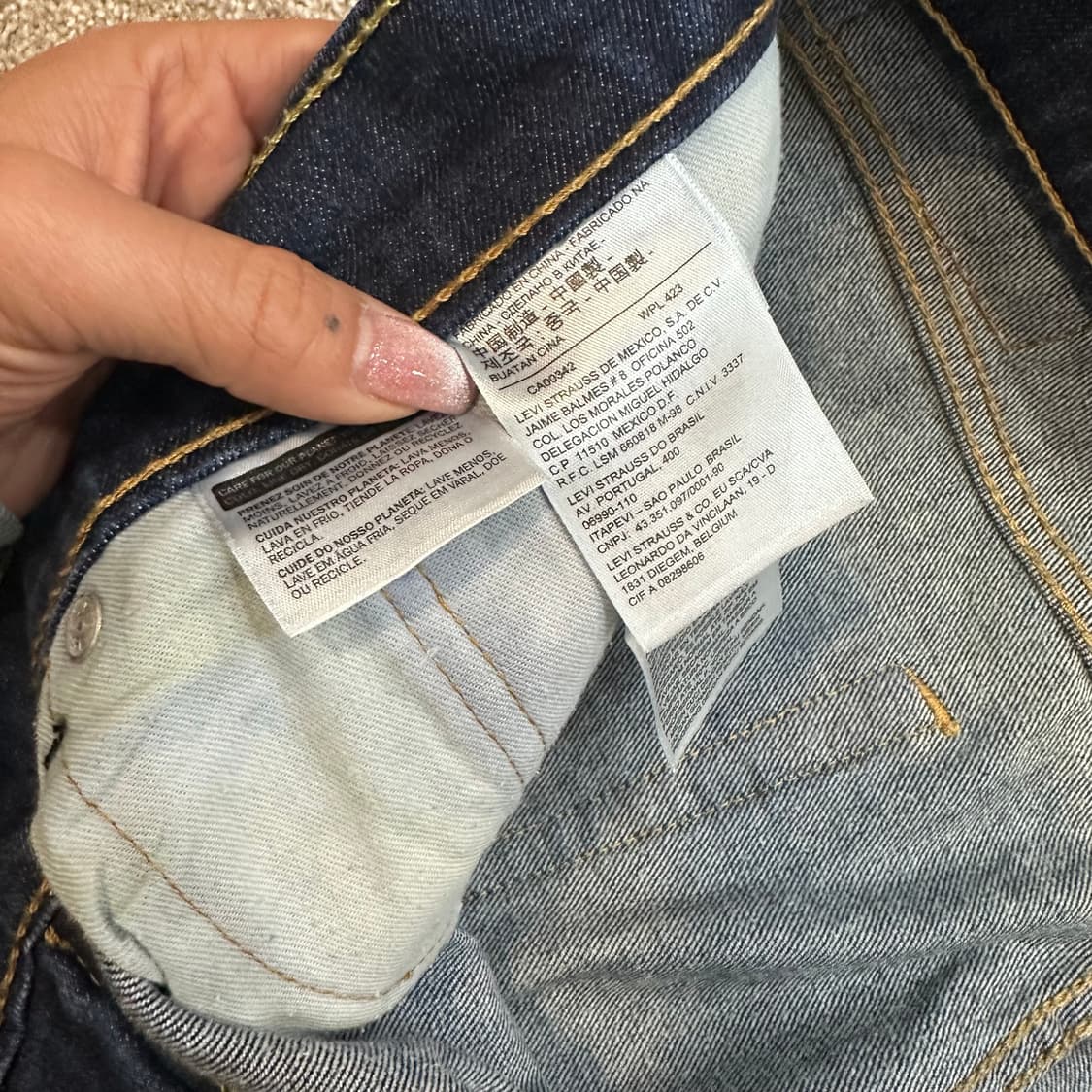 리바이스505(34) 상품이미지7