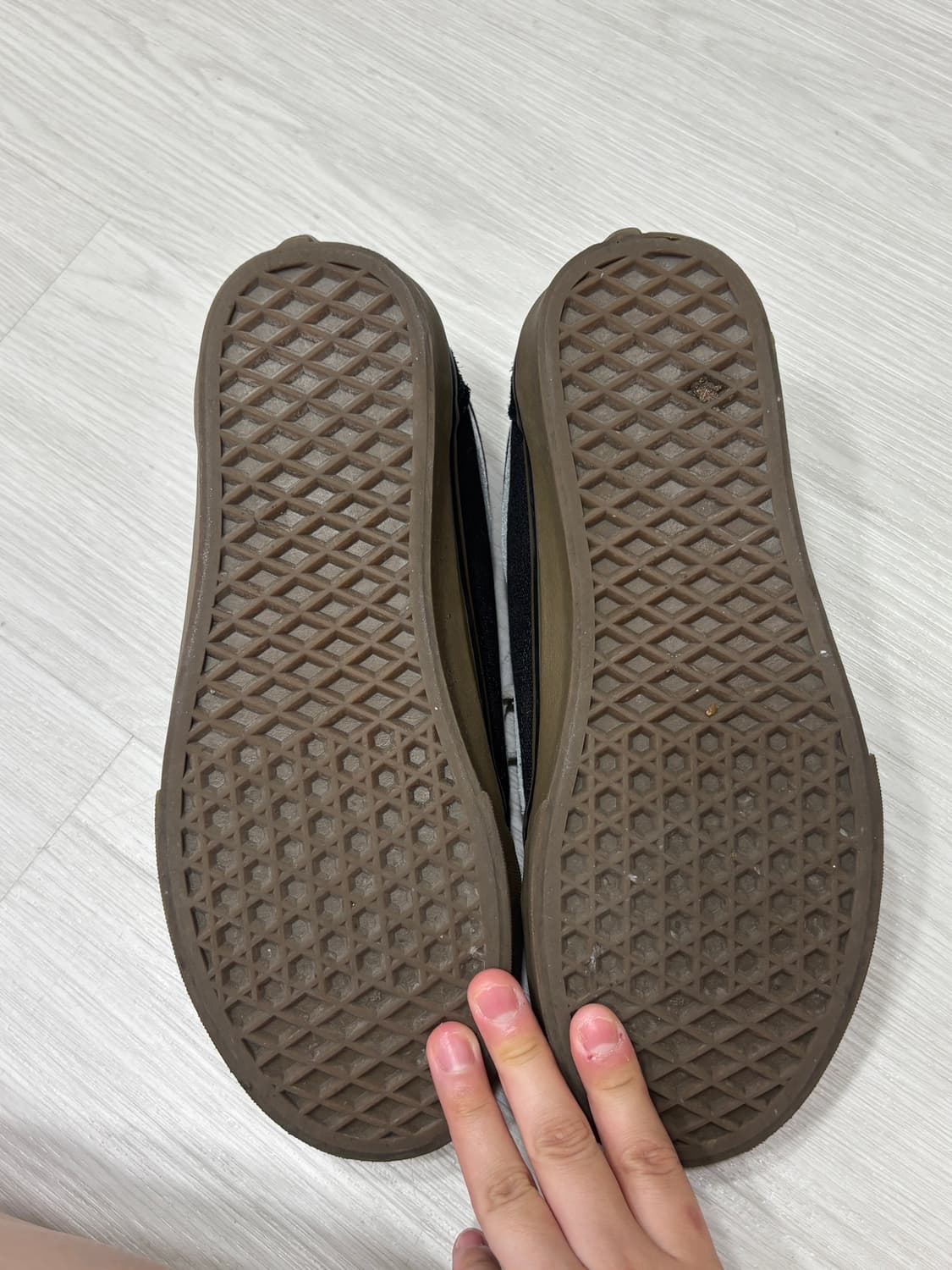 반스 올드스쿨 블랙검 245 상품이미지4