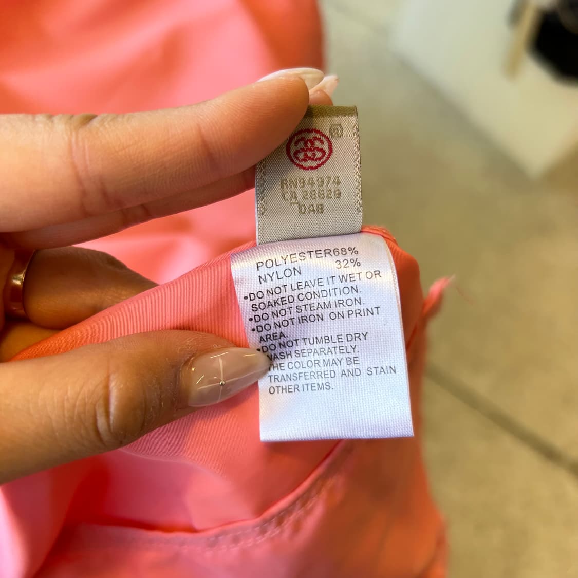 Stussy Women Pink Coach Jacket 상품이미지7