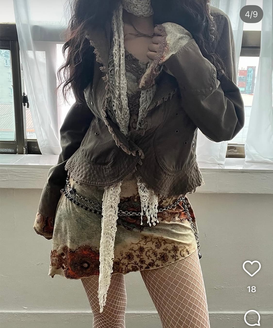 riipi빈티지 페어리 오리엔탈 빈티지 자켓 파우닝133 큐빈 크루빈티지 상품이미지1