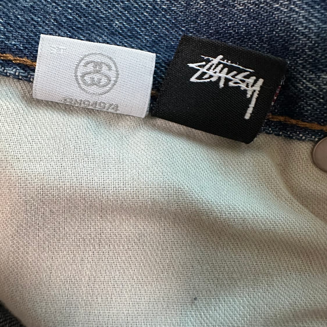 [34] 스투시 데님 슬림 올 진 상품이미지8