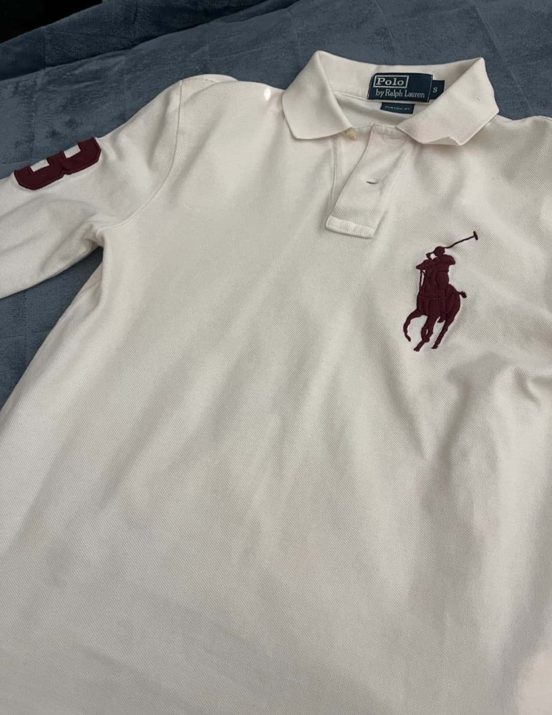 정품 폴로랄프로렌 빅포니 카라 슬리브 상품이미지1