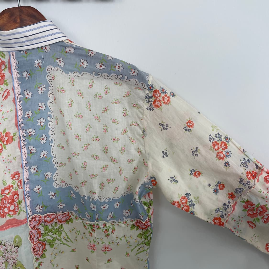 폴로 랄프로렌 패치워크 셔츠 상품이미지4