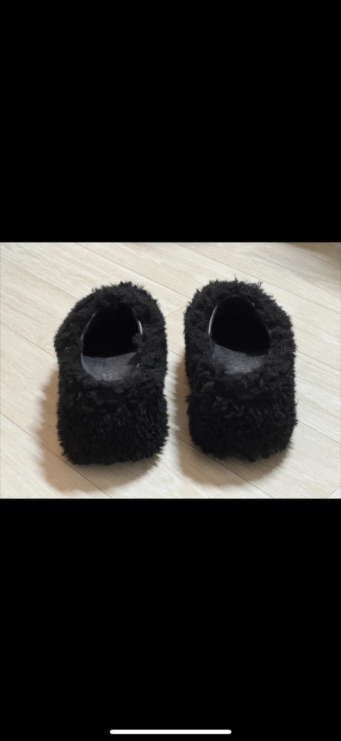 크록스 샤기 퍼 클로그 상품이미지6