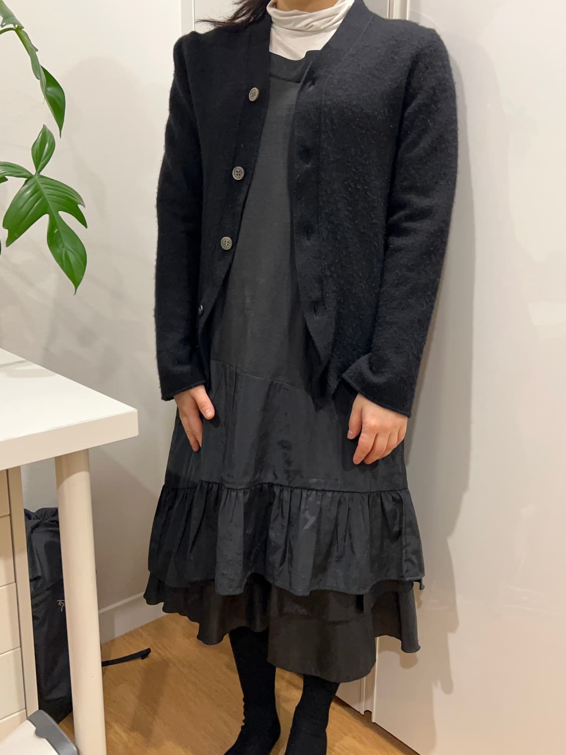 Comme des Garcons black 가디건 S 상품이미지1