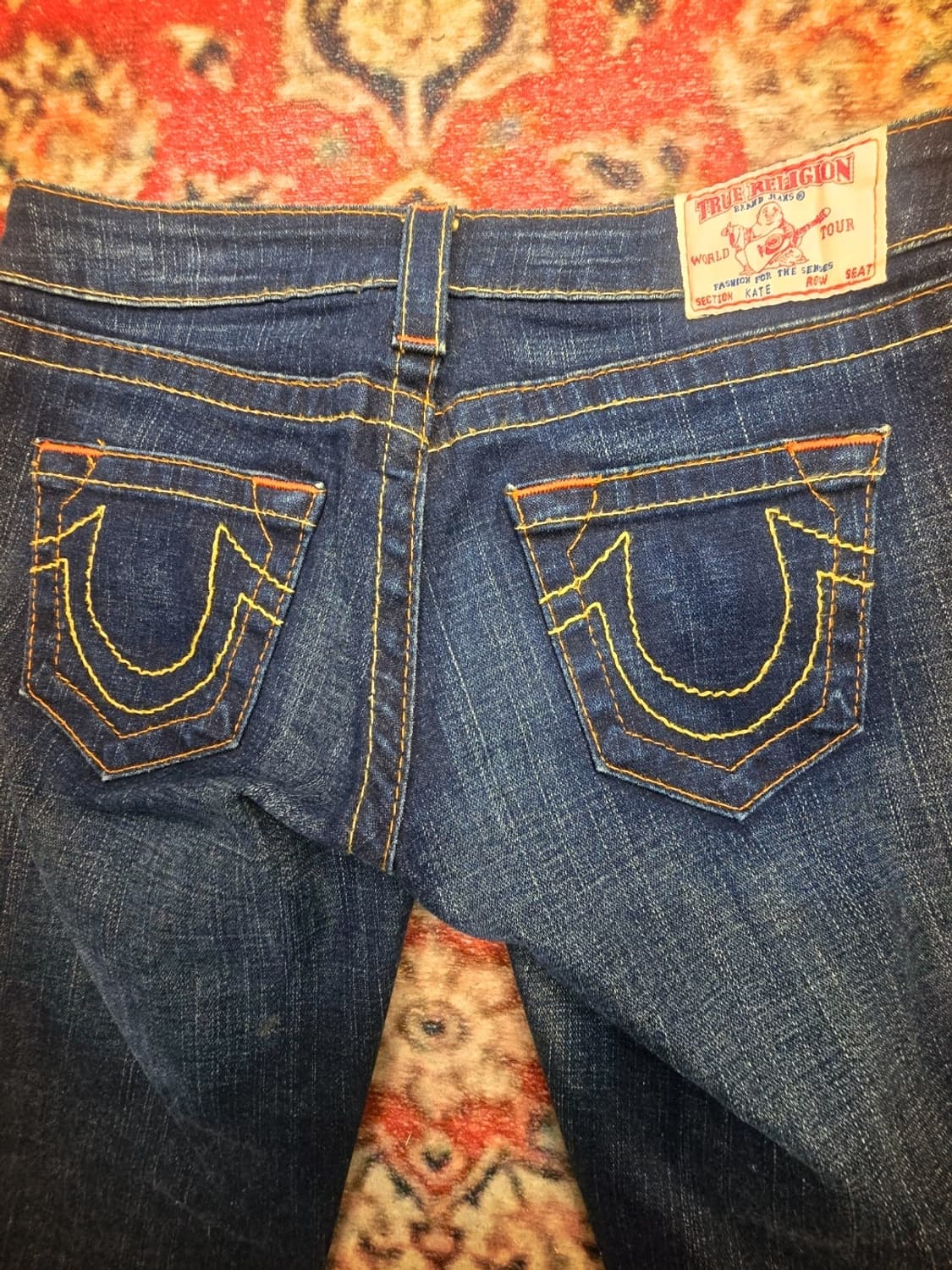 트루릴리전(True Religion)조이 빅티 스텔라 로우라이 스키니진 상품이미지1
