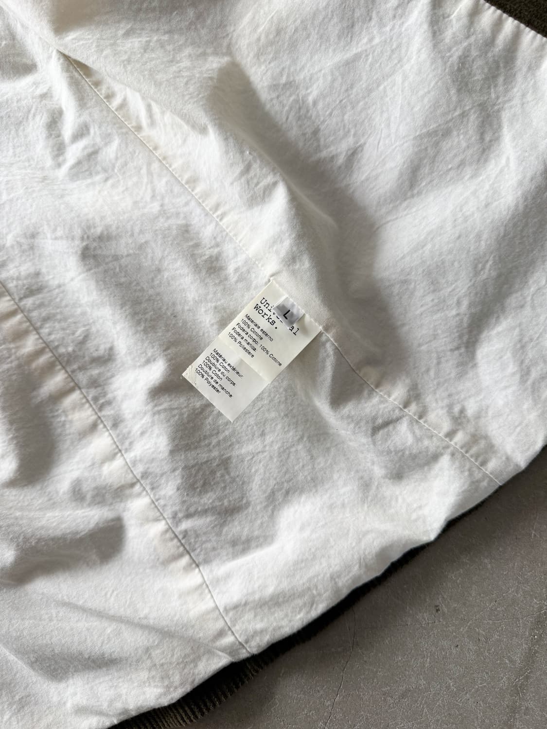 Universal Works Corduroy Jacket 상품이미지9