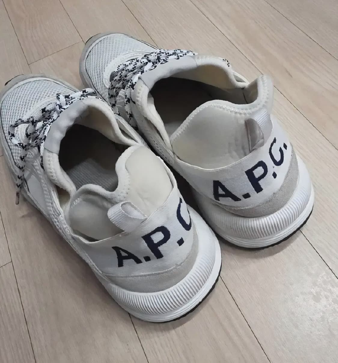 아페쎄 스니커즈 44사이즈 상품이미지2