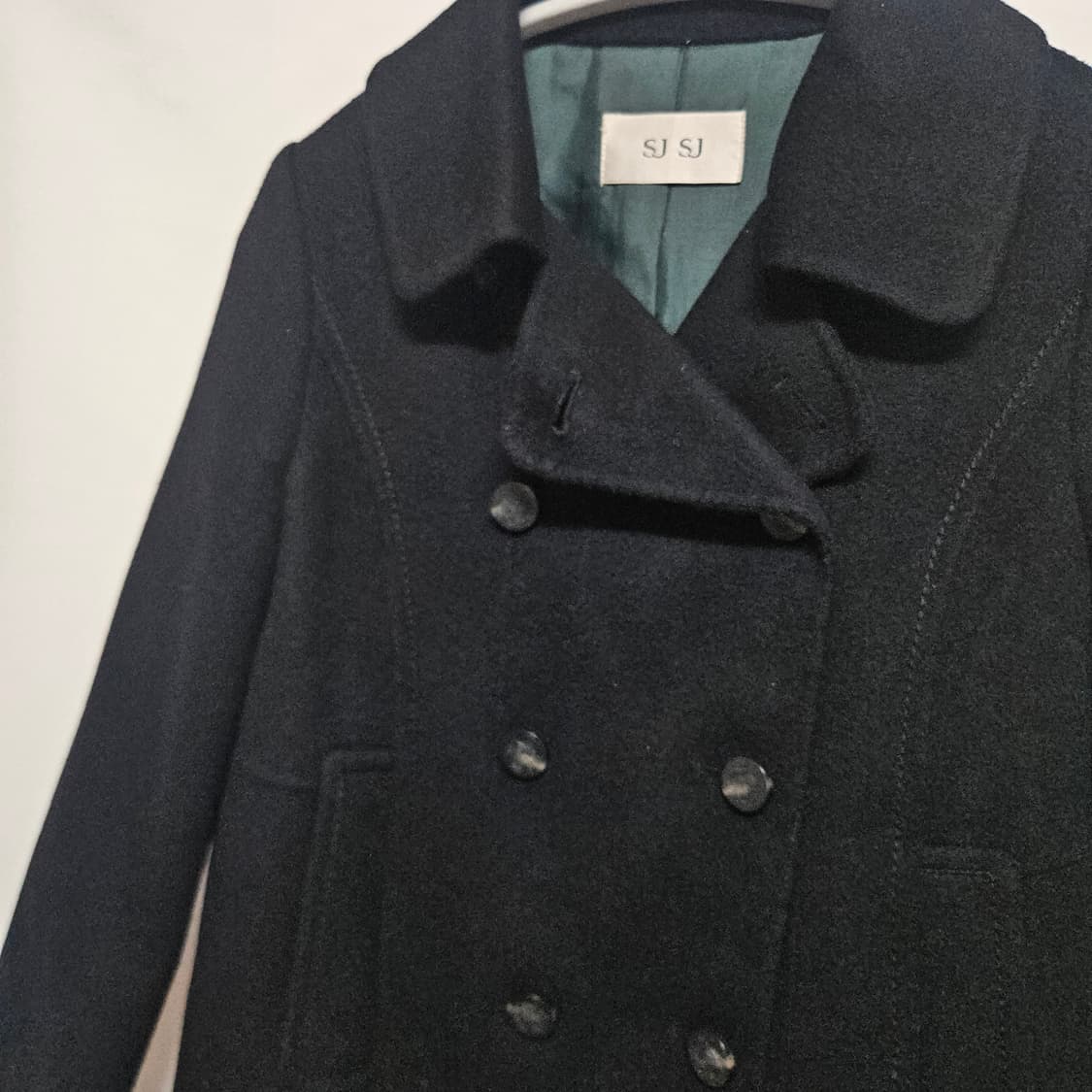 SJSJ 한섬 모 숏코트 44 상품이미지2