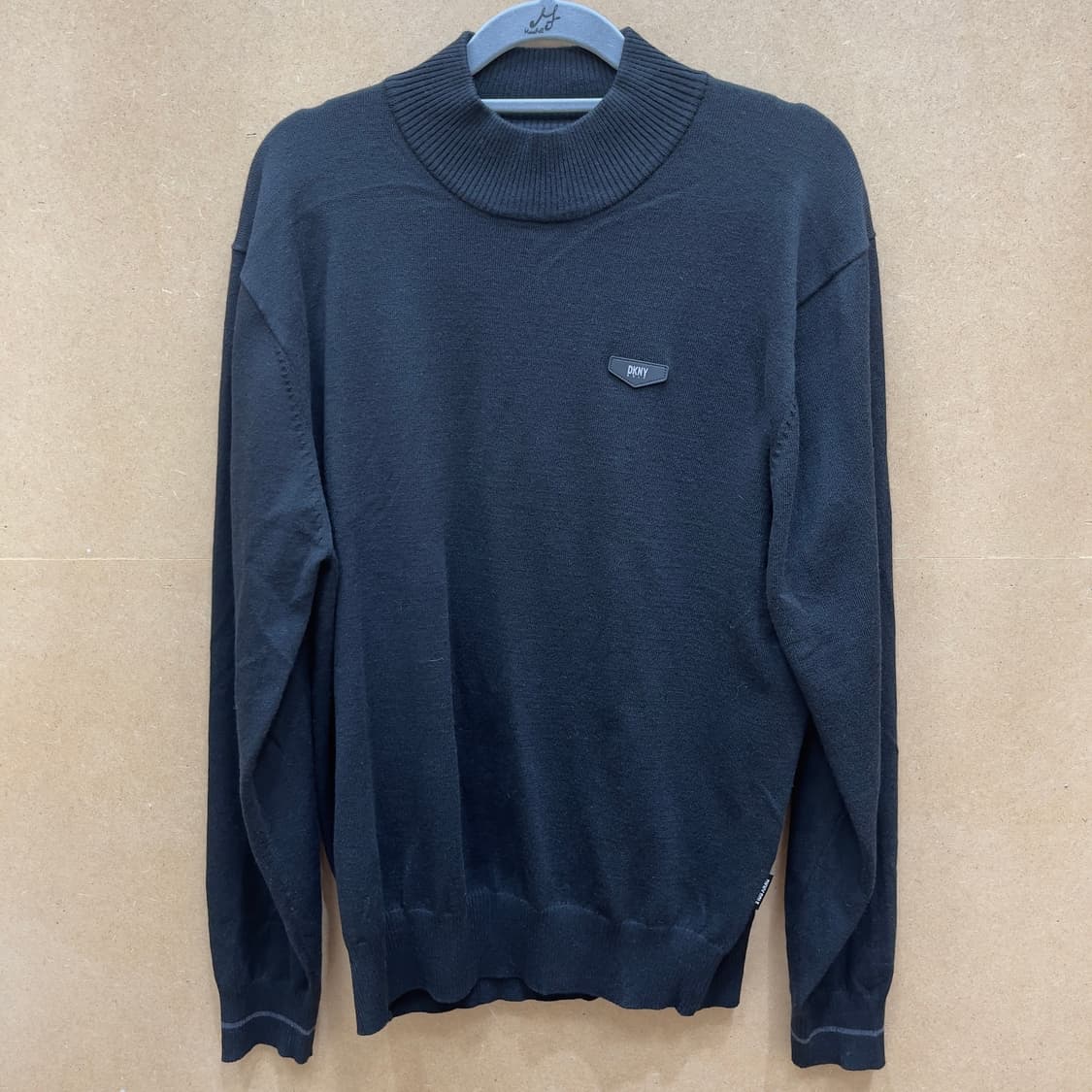 DKNY 골프웨어 반폴라 니트 상품이미지1