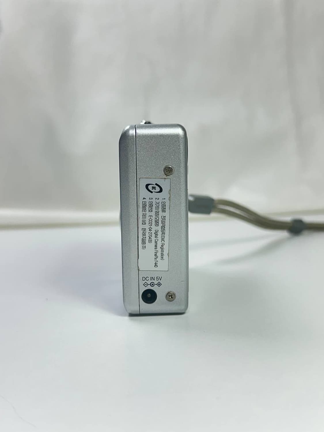 유니크‧₊˚Fujifilm Finepix 후지필름 파인픽스 F440 디카 상품이미지10