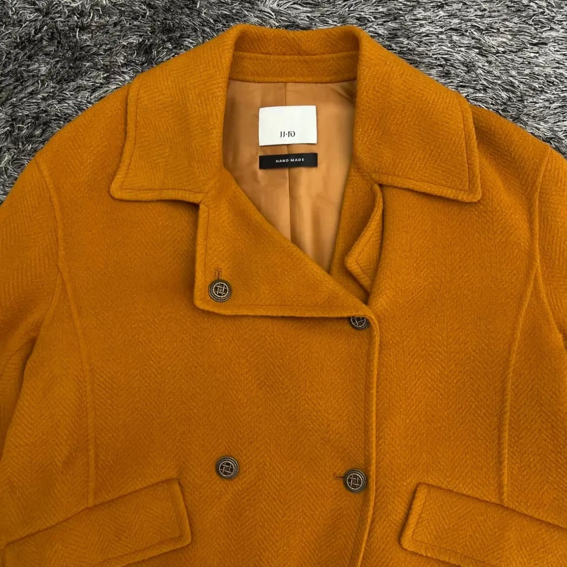 JJ-RO 지고트 여성 울 70% 자켓 (88-90-160) 상품이미지2