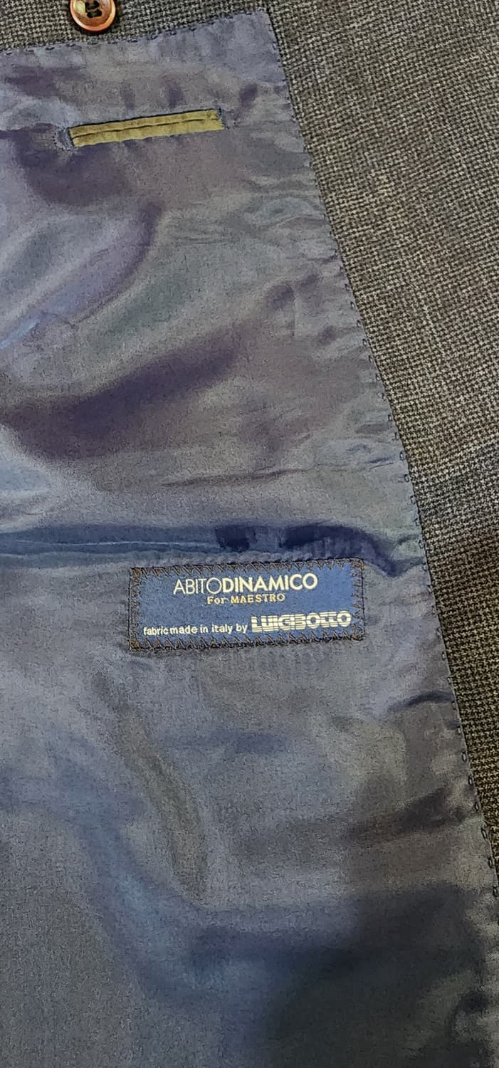 마에스트로 모직자켓 슬림L 상품이미지9