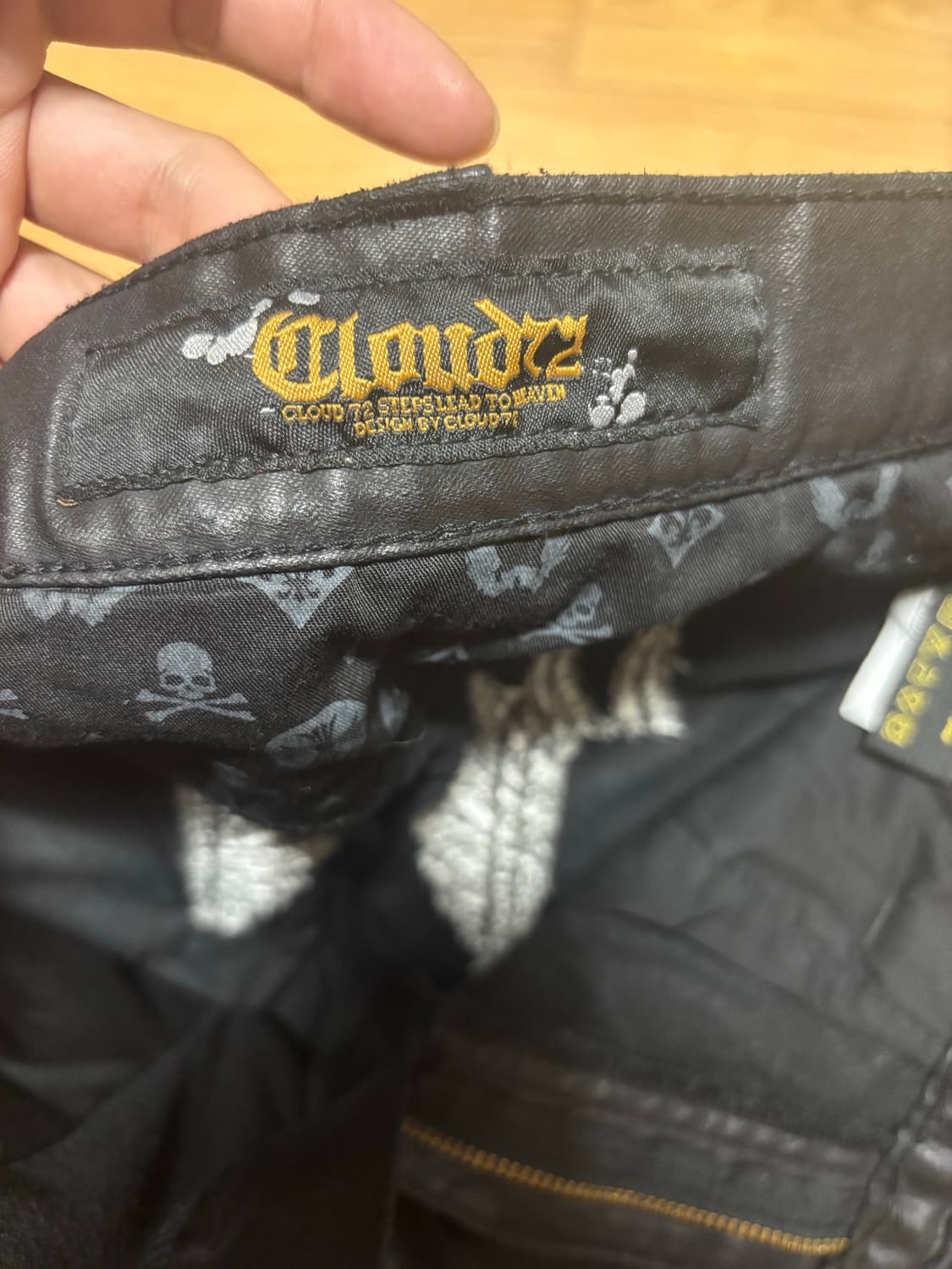 Cloud72 레더 패치 블랙 상품이미지9