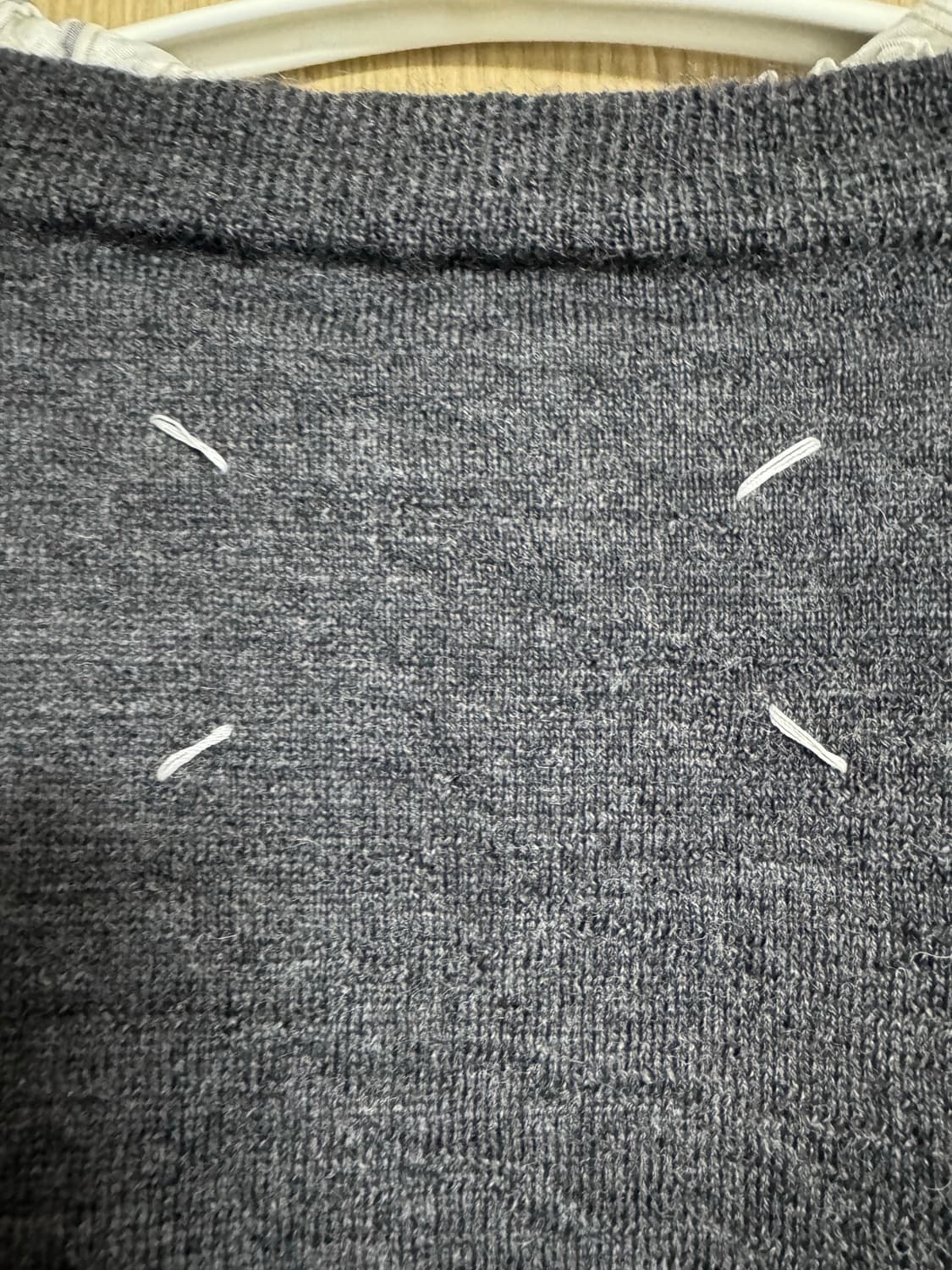 마르지엘라 데미지 레이어드 니트 XL 상품이미지5