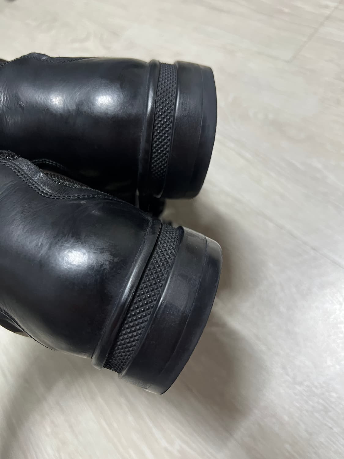 마르지엘라 모터사이클 부츠 42 상품이미지7