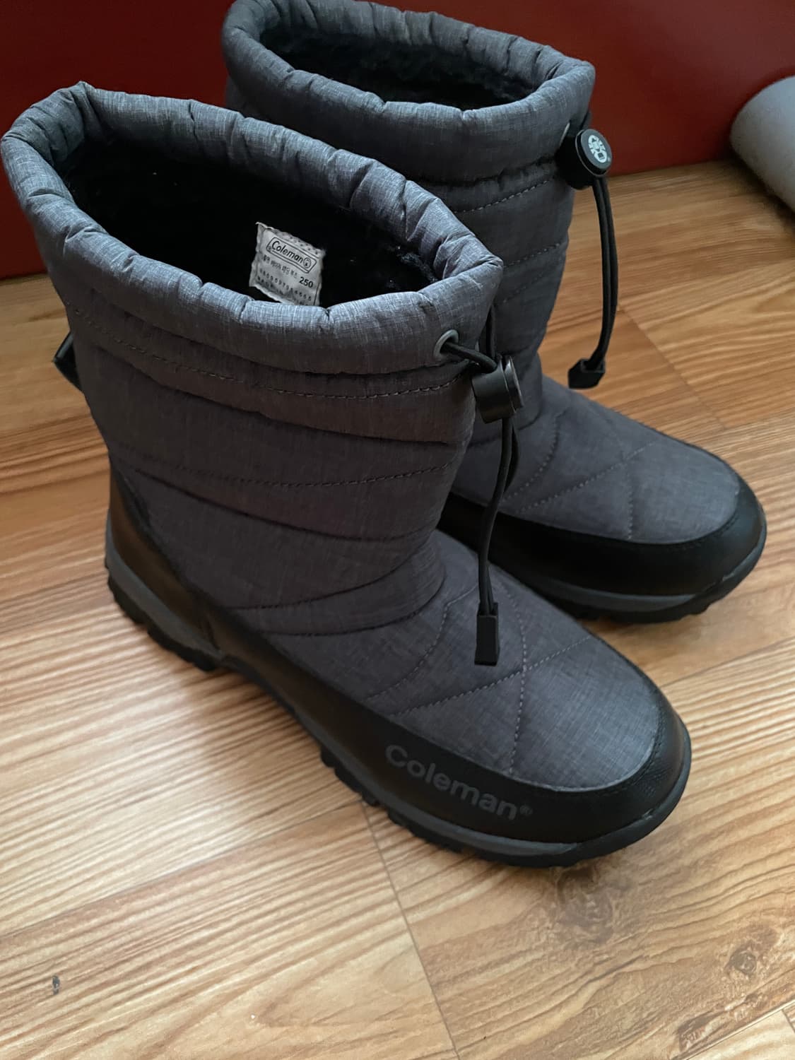 콜맨 패딩 부츠 250 상품이미지2