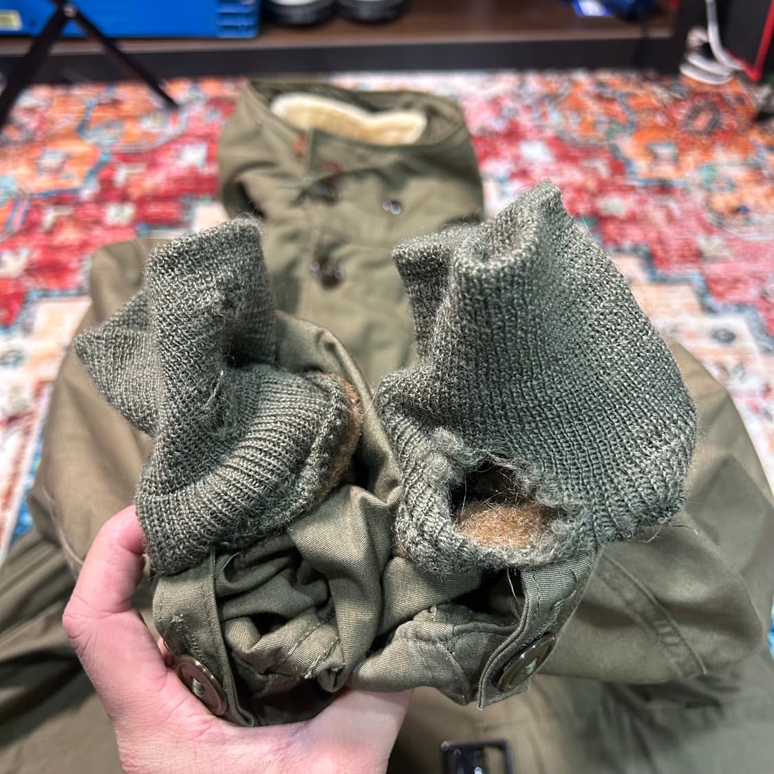 [2XL] M-47 장진호 파카 (오리지널 내피 풀구성) 상품이미지2