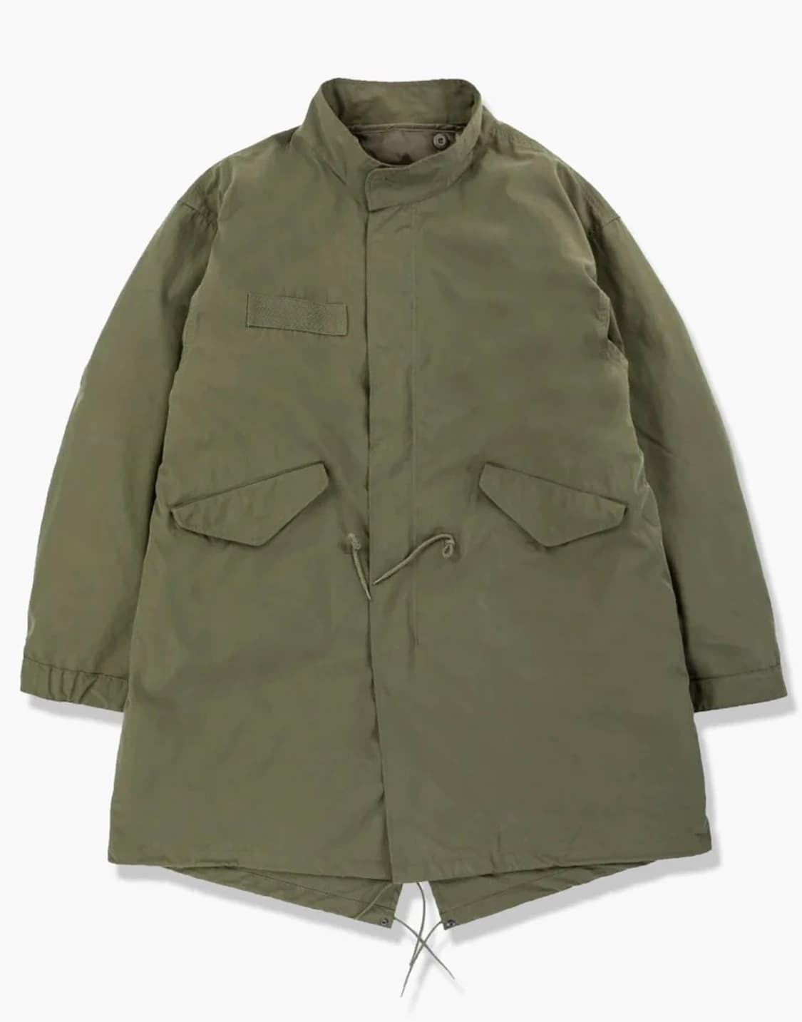 [L] 밀리터리 서플러스 US M65 피쉬테일 파카 올리브 드랩 상품이미지1